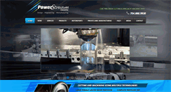 Desktop Screenshot of powerstreamindustries.com